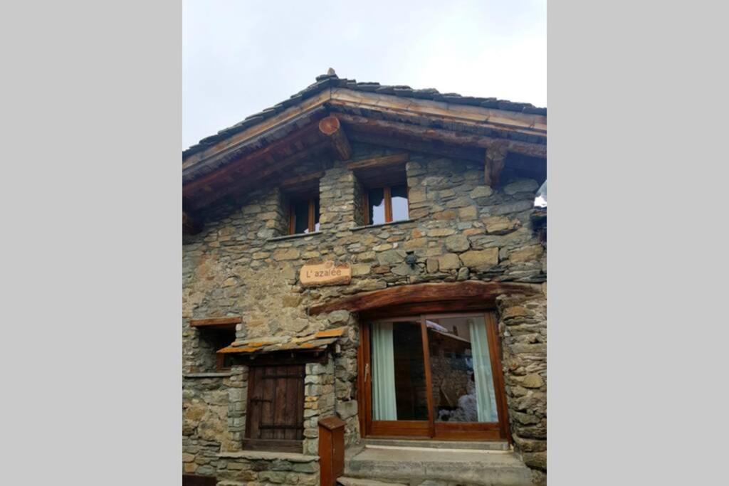 Chalet à la montagne 10 places 4 chambres Bonneval-sur-Arc Exterior foto