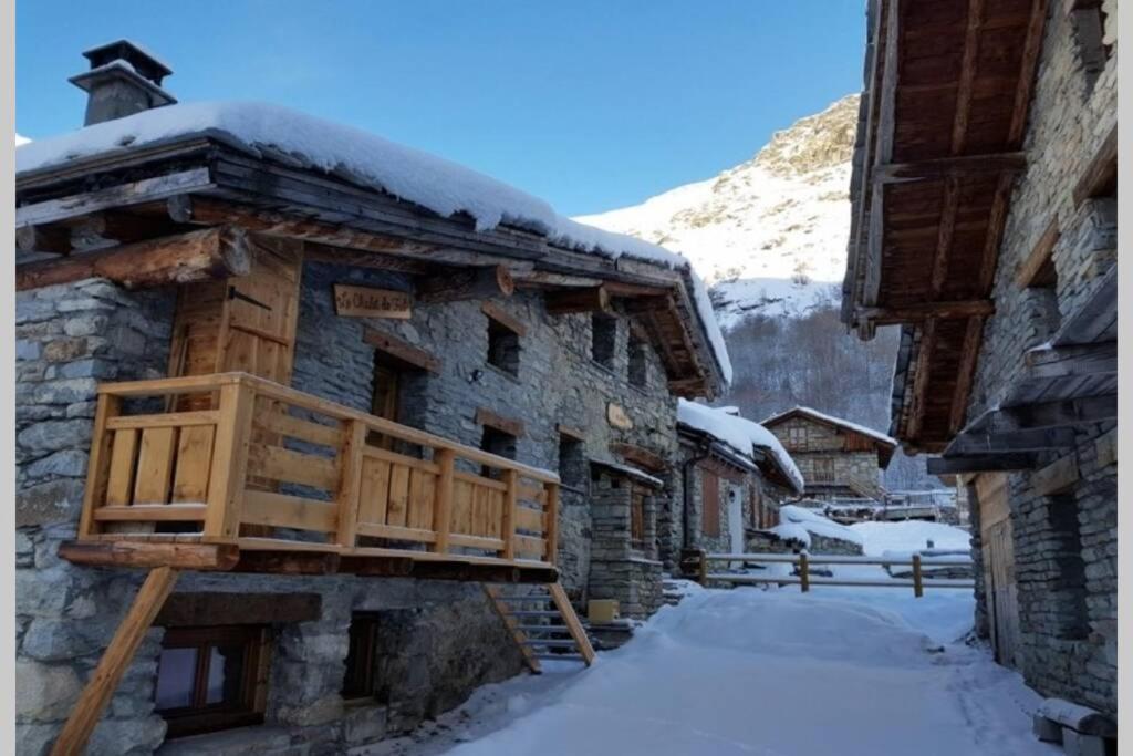Chalet à la montagne 10 places 4 chambres Bonneval-sur-Arc Exterior foto