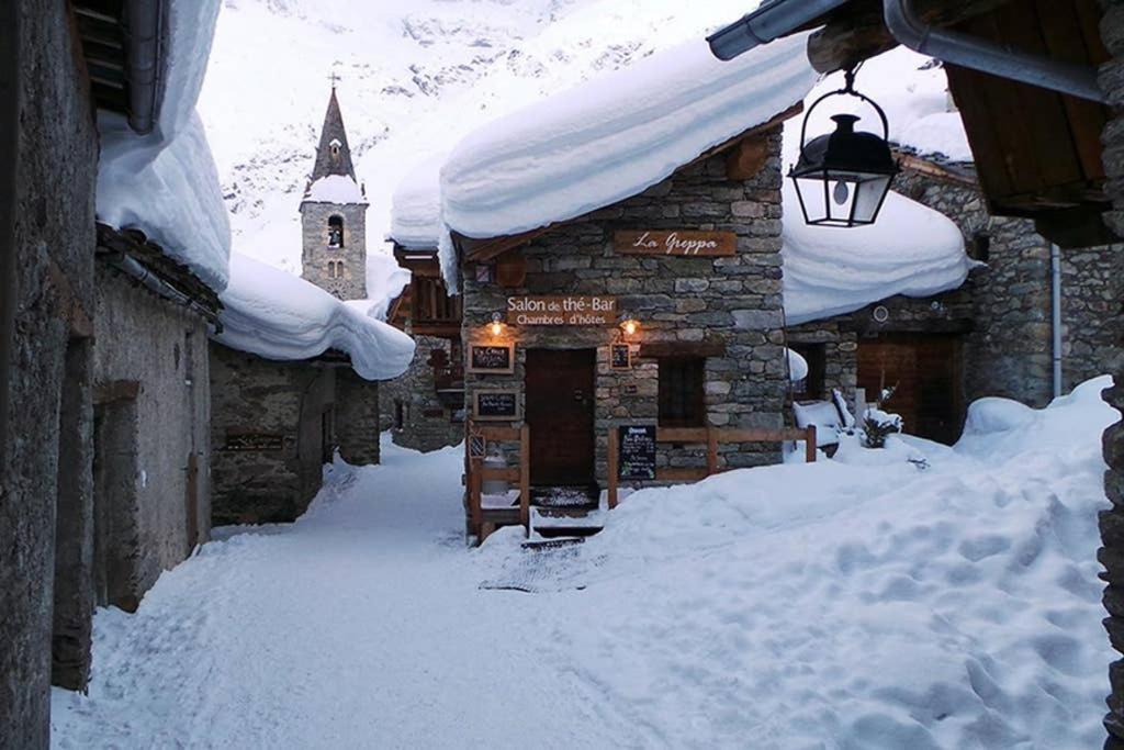 Chalet à la montagne 10 places 4 chambres Bonneval-sur-Arc Exterior foto